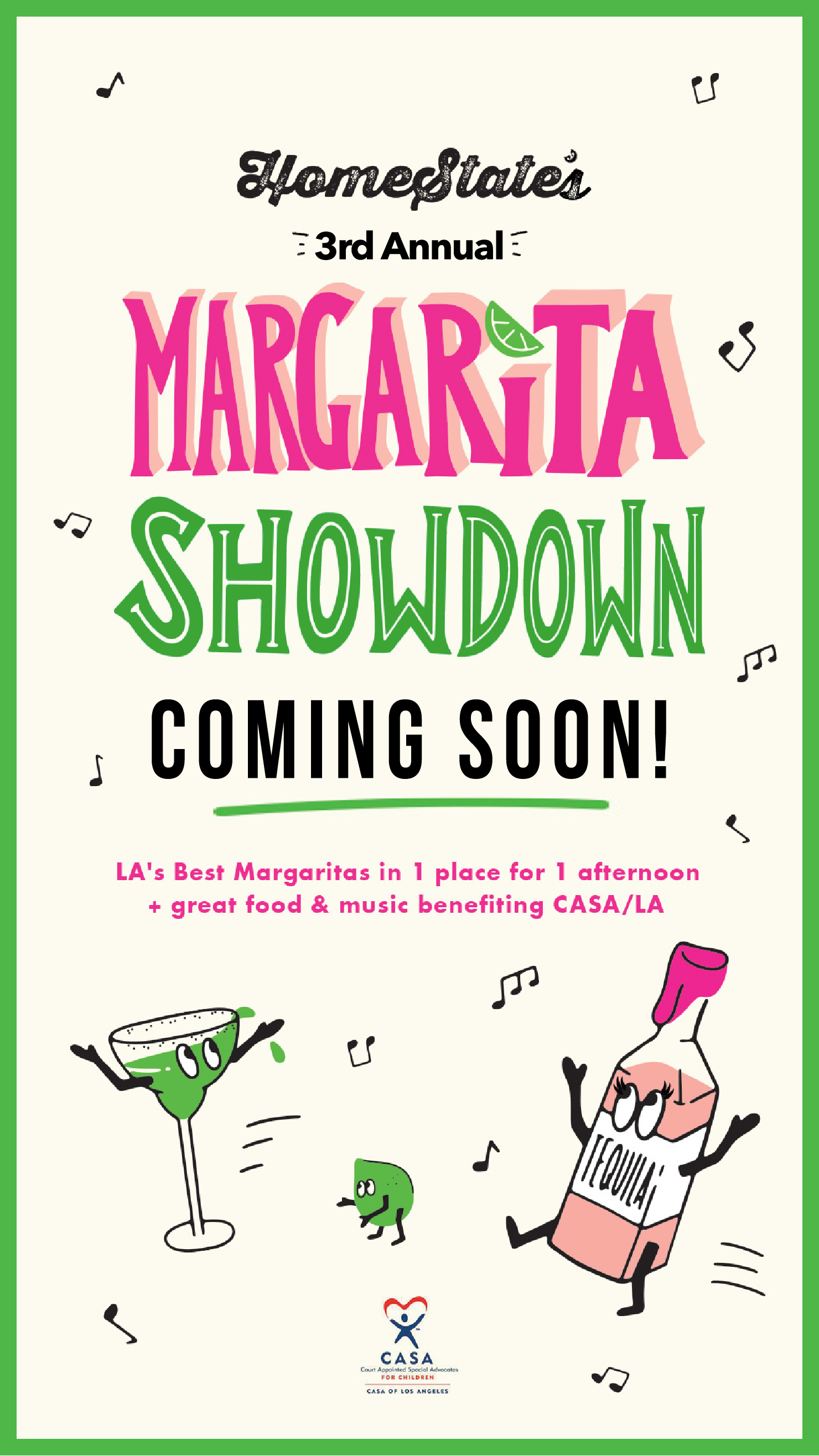 Margarita Showdown Coming Soon!